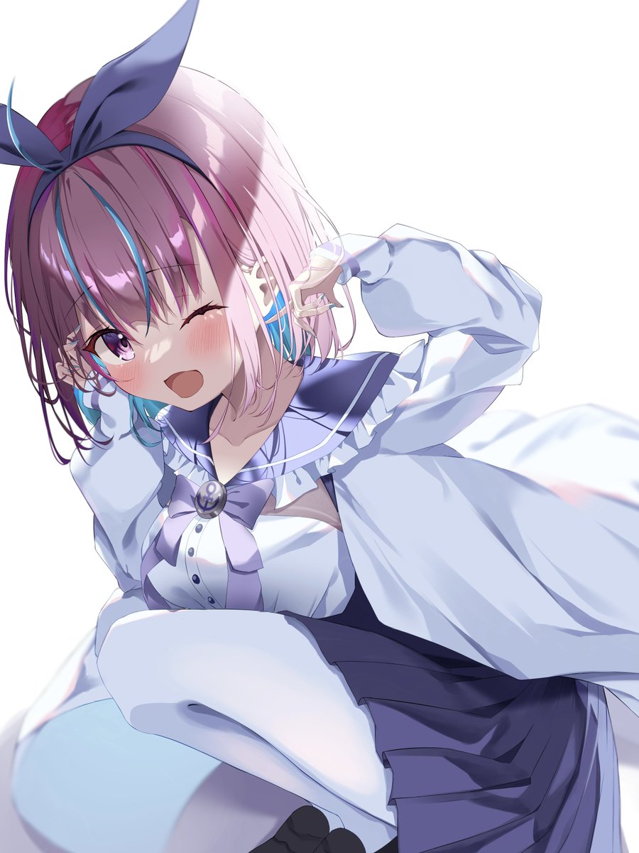 cute aqua