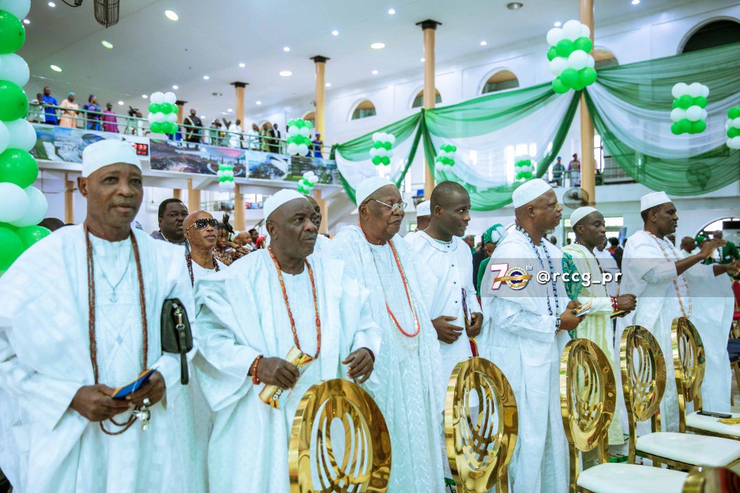 rccghq's tweet image. Let the people praise thee, O God; let all the people praise thee.
Then shall the earth yield her increase; and God, even our own God, shall bless us.

October 2022 Thanksgiving Service