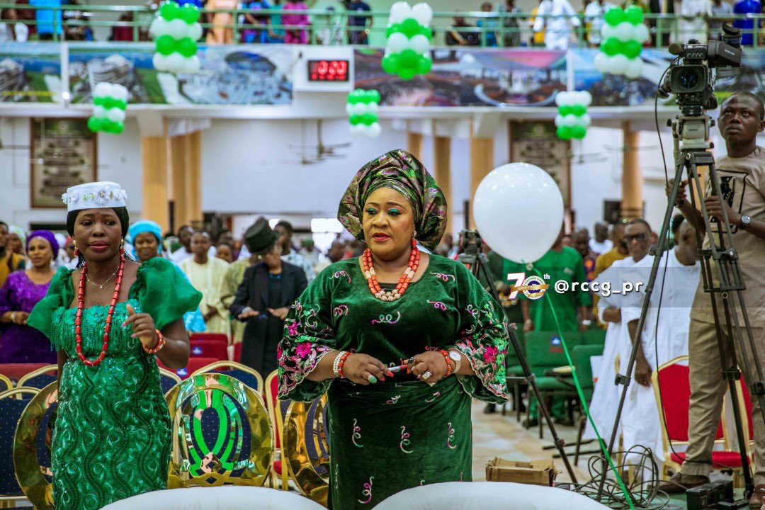 rccghq's tweet image. Let the people praise thee, O God; let all the people praise thee.
Then shall the earth yield her increase; and God, even our own God, shall bless us.

October 2022 Thanksgiving Service