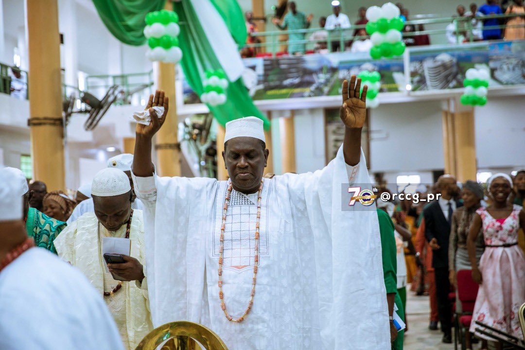 rccghq's tweet image. Let the people praise thee, O God; let all the people praise thee.
Then shall the earth yield her increase; and God, even our own God, shall bless us.

October 2022 Thanksgiving Service