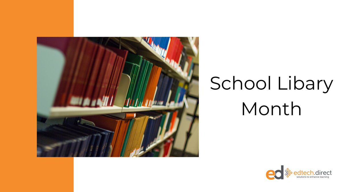 Fun Facts for International School Library Month. 
ow.ly/98Fu50KX5vI
#schoolibrarymonth