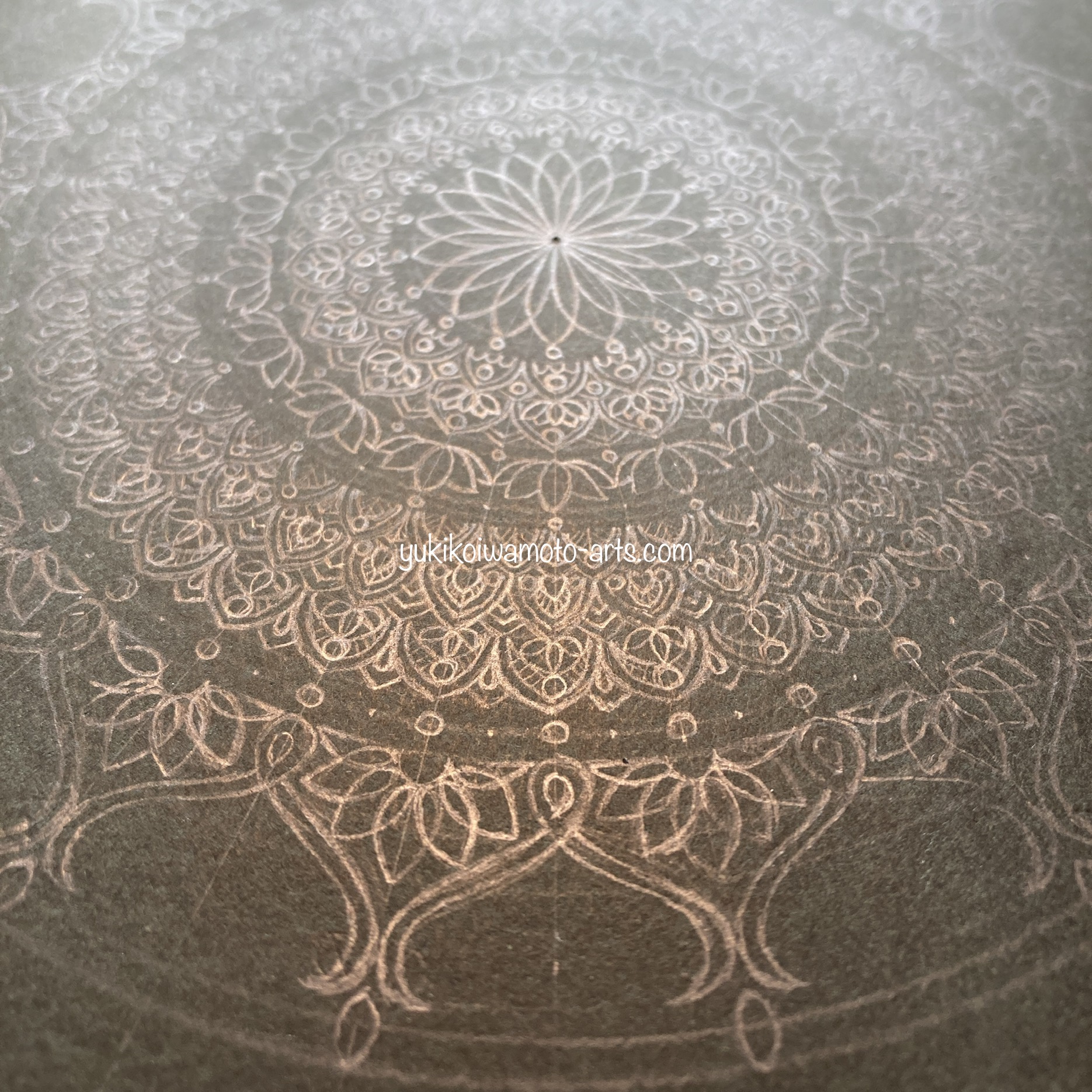 イワモトユキコ 幸運を呼ぶ曼荼羅アート Arts Lakshmi Twitter