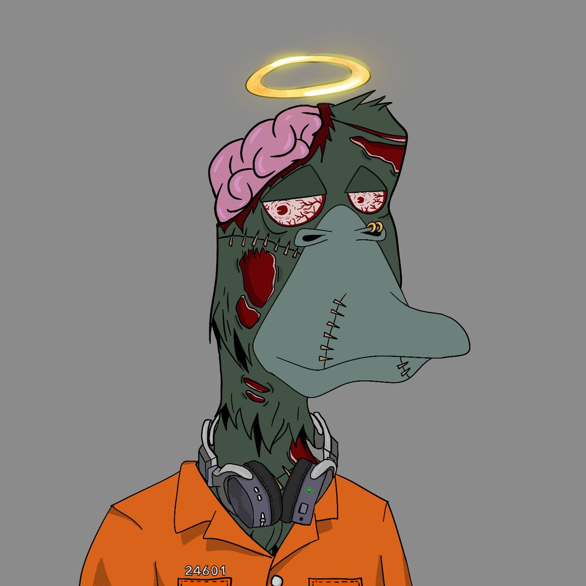 __BR_AD__'s tweet photo. @Ace0fTrades All my other home duckz have already said pretty much everything so here's a joke. 
Why are ducks great detectives? Because they always quack the case.
@DWAnfts 
#FreeLordDucky https://t.co/s1ACKFD0u2