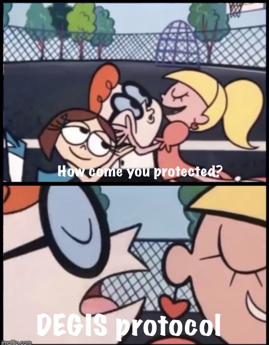 Get in on <a href="/ProjectDegis/">Degis 🔺</a> now. Once people start running around for security it's only a matter of time till it booms