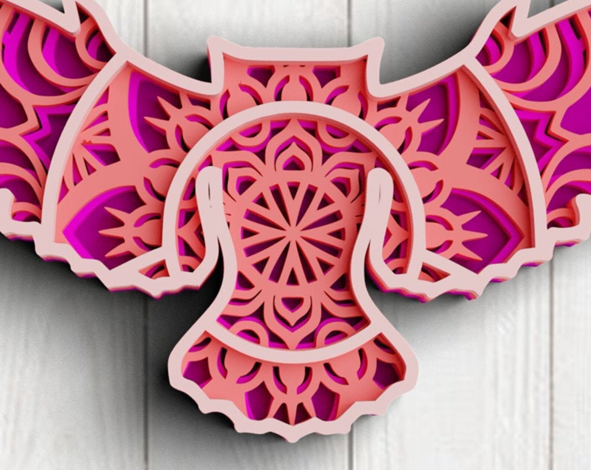 Manish99284926's tweet photo. 3D Owl SVG DXF 4 Layer - Owl Mandala Svg - 3D Mandala Svg files for Cricut
 #Cricut #layer #OwlSvgDxf #OwlMandalaSvg #MandalaSvg #Rishasart #EtsySeller

👉https://t.co/lYAwwQLz75 https://t.co/z7H8xpHYmn