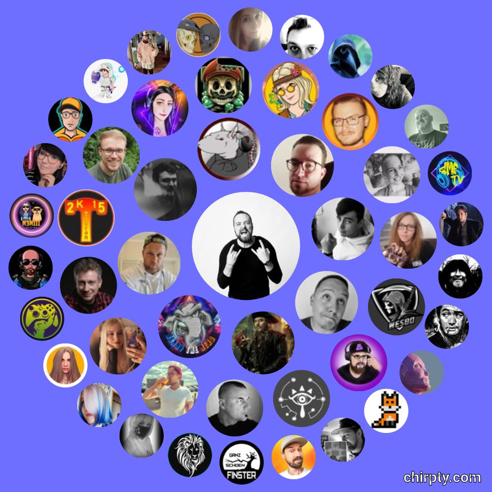 GamingIngmar's tweet photo. Seit langem muss ich mal wieder raushauen, wie stolz ich bin in dieser mega bubble zu sein. Ihr habt #twitter echt zu meinem Lieblings-social-Medium gemacht. Bisher null Toxic stuff or something.🙏🏻 Thank you all so much 🥰😘
Ps: ein paar fehlen😓
#bestbubbleever #TwitterFriends https://t.co/Nrejz1C7cU
