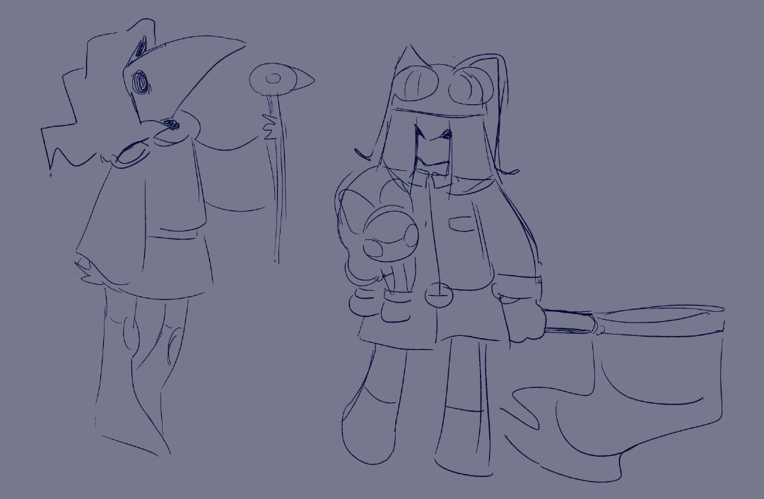 juscrow's tweet photo. plague knight and hive knight cause i like the shovel knight characters that are just silly https://t.co/GBeIOnSL3u