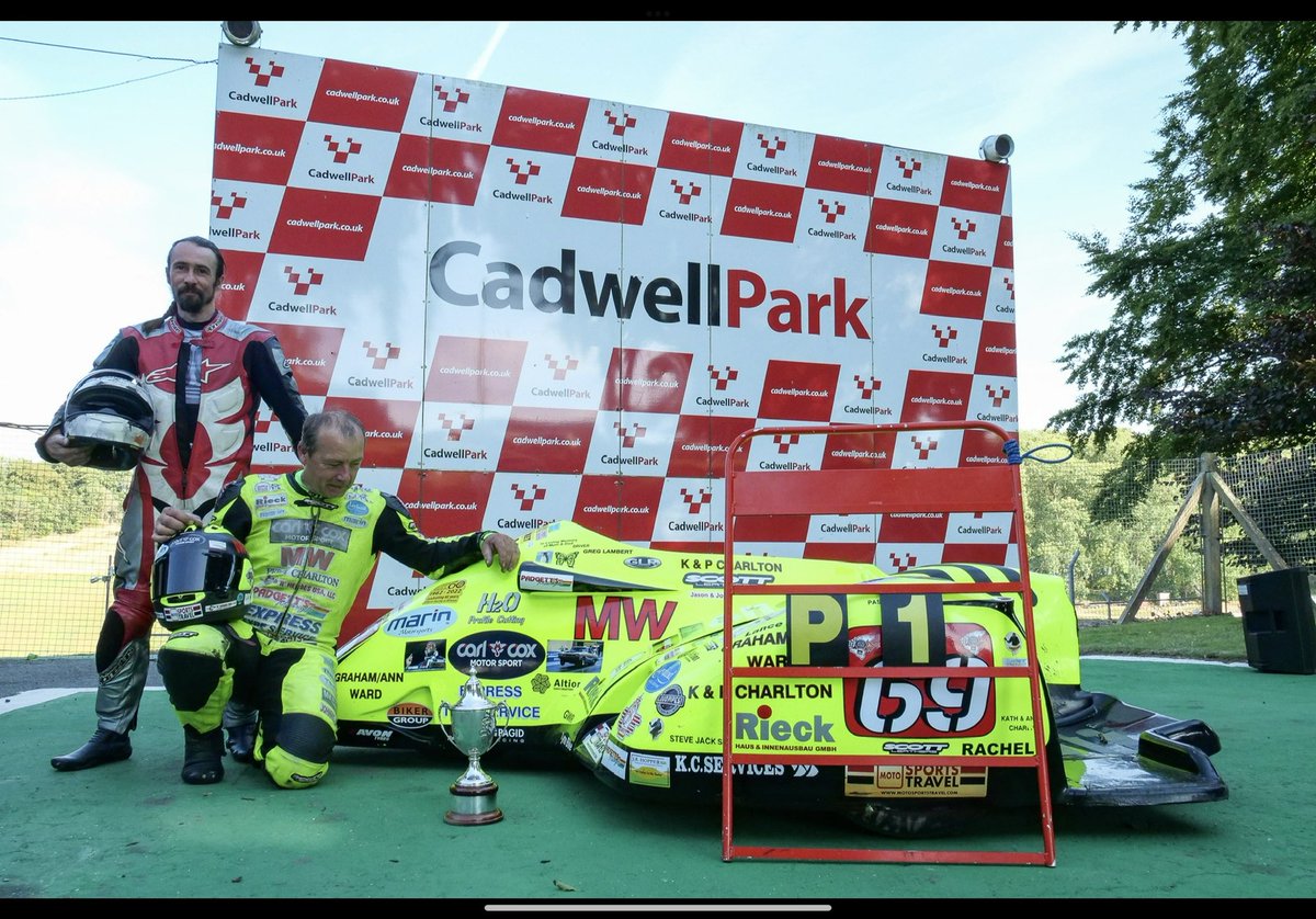 Carpaediem93's tweet photo. @Bemseecom @Brands_Hatch Awesome congratulations and thanks to all the marshals, officials and medics who have made this season so magicalβ¦.itβs been hubbyβs first full season racing and weβve loved every minute you certainly run amazing meetings ! Thank you x #sidecars #3wheeling #teamglr #f2champions https://t.co/pBrrbkU9Rq