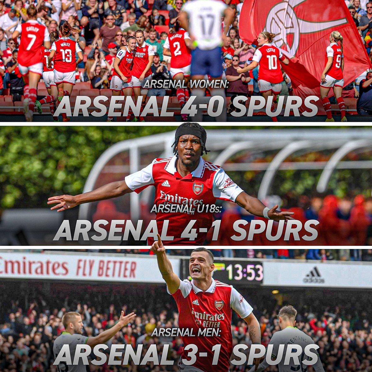 now_arsenaI's tweet image. North London is red &amp;amp; always will be…

Mission accomplished, over &amp;amp; out.🤝