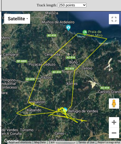 C_no_borders's tweet photo. #FlightOfTheOsprey update: while @rutlandospreys #Blue4K is motoring home to winter quarters in #Guinea, in #Mauritania at last check, @TweedOspreys #Tweed #Blue706 &amp; #Glen #Blue708 are still hanging out in #Portugal &amp; #Spain. Any keen photographers around? Would love a photo! https://t.co/hanxQjVaRh