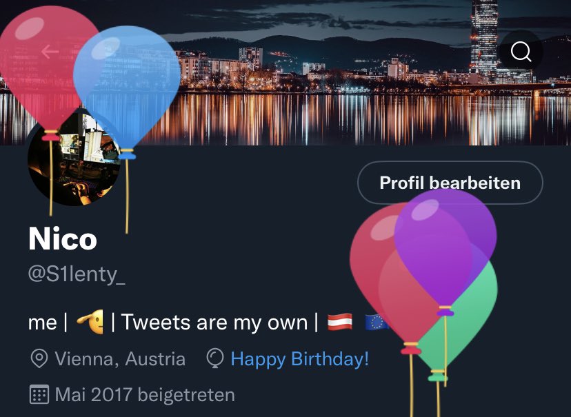 Twitter hat einfach Luftballons gekauft 🤝🎈