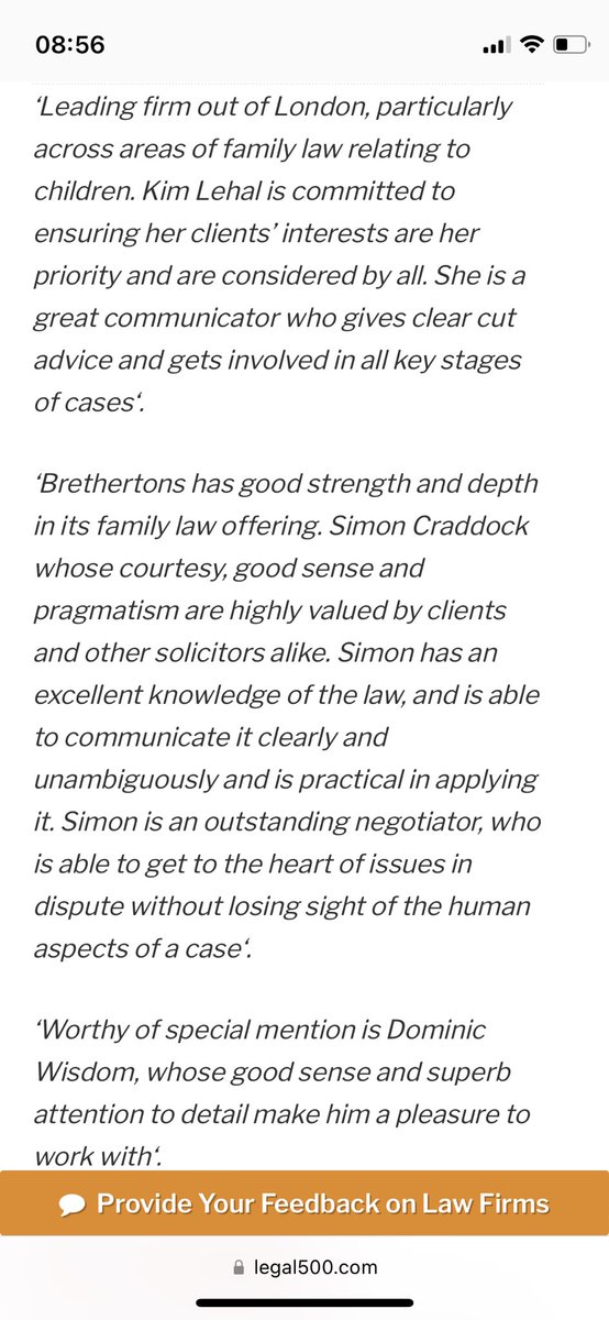 FamilyTkw's tweet photo. Congratulations to our family lawyers ranked and recognised in Legal 500 #tier1 @AbductionLawyer @KimLehal  @FamilyLawWisdom Joshua Russell Dawn Millar https://t.co/EA2UCtvCY5