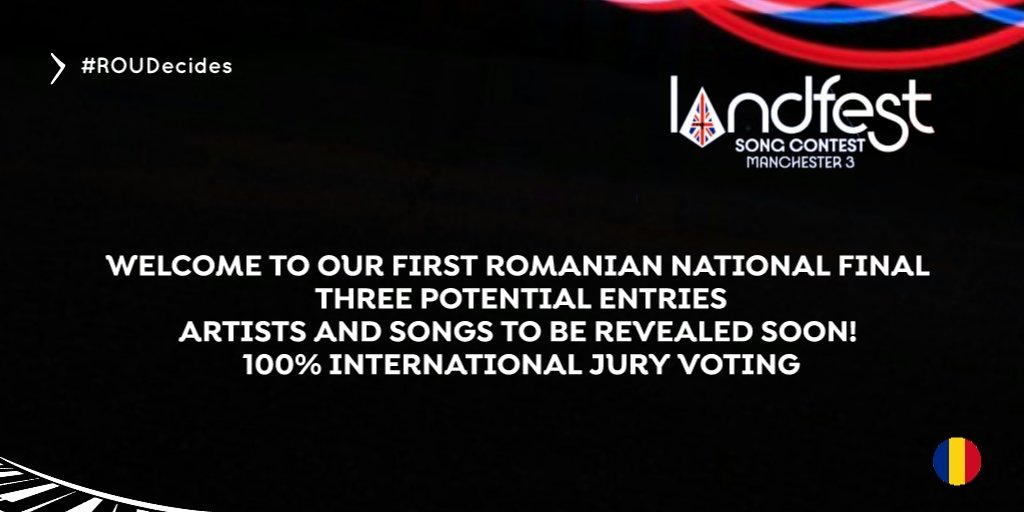 Romania_LF's tweet photo. ๐ฅ BIG #Landfest3 NEWS from Romania!๐ท๐ด
๐ Welcome to our NF called #ROUDecides!
๐ We are changing our selection method
3โฃ Confirmed entries will compete! Any guesses? ๐ค
๐ฅ๐ง More details about songs, artists and juries in the coming weeks...โจ https://t.co/sLp7tTLnt3
