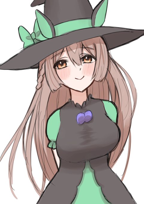 アニメで着てたハロウィン衣装ラフ 