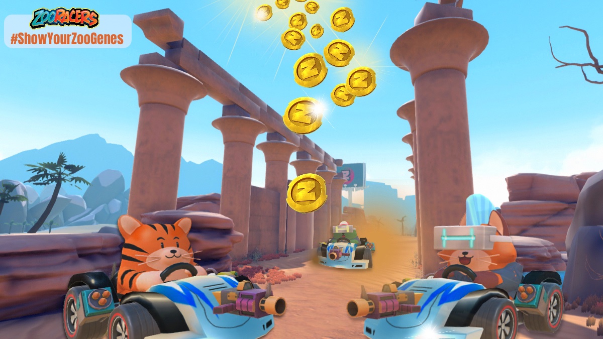 #ShowYourZooGenes patiently waiting for the next Beta release 😌

#ZooRacers #ZooGames #P2E #Gaming #NFT @ZooEcosystem $ZOO