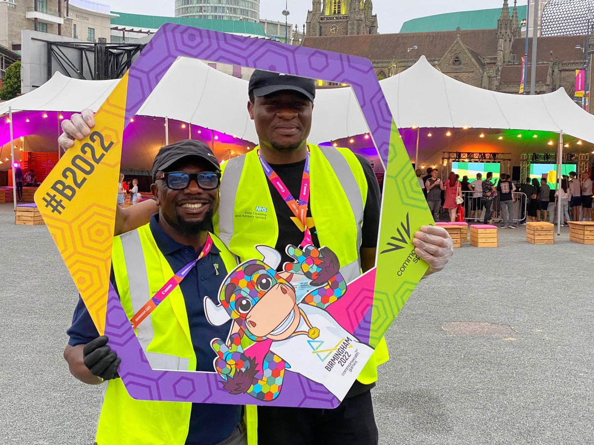 Who misses the Summer - Our cleaning teams do. They really enjoyed being part of the electric atmosphere at the venues and villages at the Commonwealth Games Birmingham 2022. Our operatives hope to be part of these large scale events in the future.