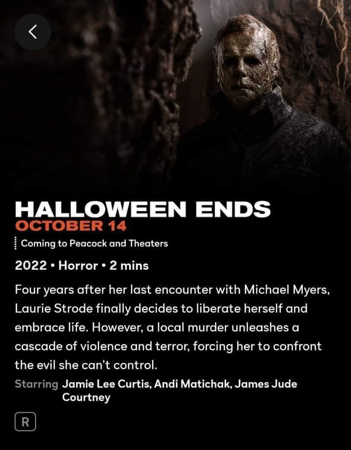 Halloween Film Fiend Immortalis on Twitter "Apparently the movie run