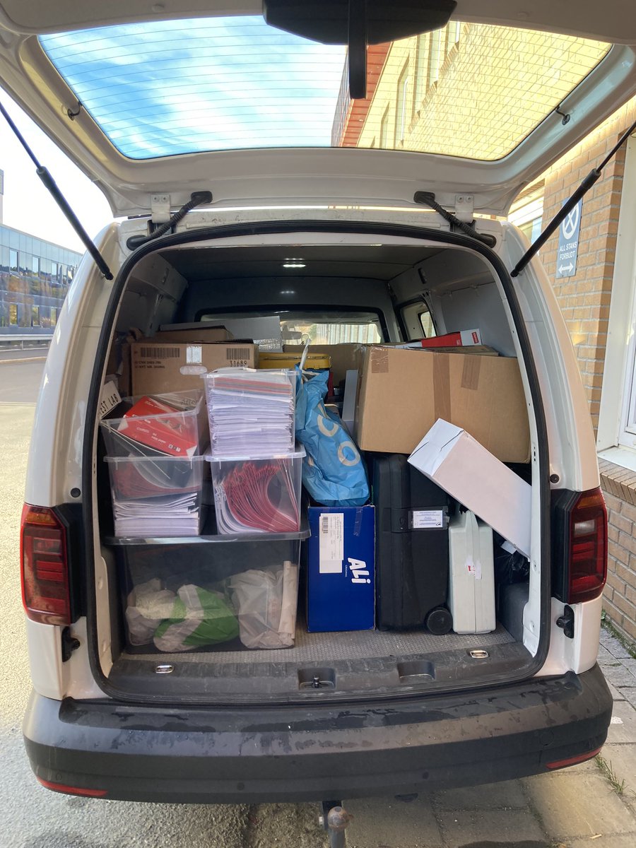 ACHoper1's tweet photo. Packat och klart for neste runde #feltarbeid for #shine studien. #datainnsamling #logistikk @forskningsradet @UNN_HF #arbeidsogmiljømedisin @UiTNorgesarktis #arbeidshelseinord https://t.co/K7TEyOhoU1