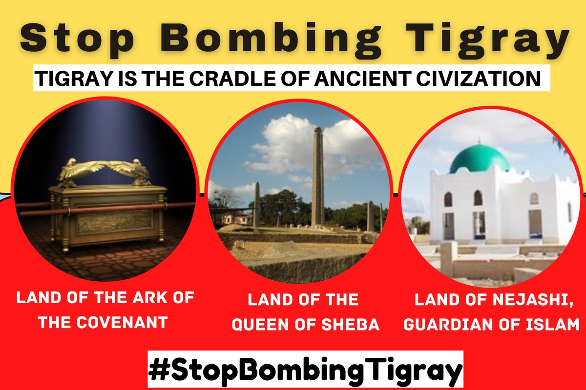 Great_tgray's tweet photo. #Tigray’s unique heritage sites are being targeted by invaders with an intent to destroy Tigrayan identity &amp; history. Global leaders must take serious Action to #StopBombingTigray #StopWarOnTigray @AsstSecStateAF @paytonknopf @SecBlinken @EU_Commission @USUN @POTUS #UNHCR #UK #EU https://t.co/OVzwNU9uVK