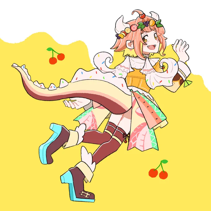 #ルシアート放送のふにょんふにょんした雰囲気がプリンみありご飯配信美味しそうでお腹空きますいやぁ…作画コストすごかったです! 