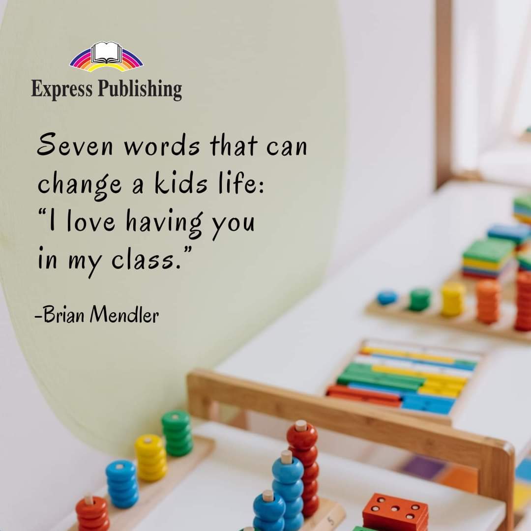 ExpressElt's tweet photo. #quotes #quotesoftheday #kids #lovewords #lovechildren #love #boostvibes #boostedclass #lovechangelife #expresspublishing https://t.co/KwJnvIM8dv