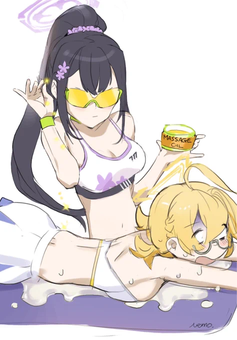  #ブルアカ 