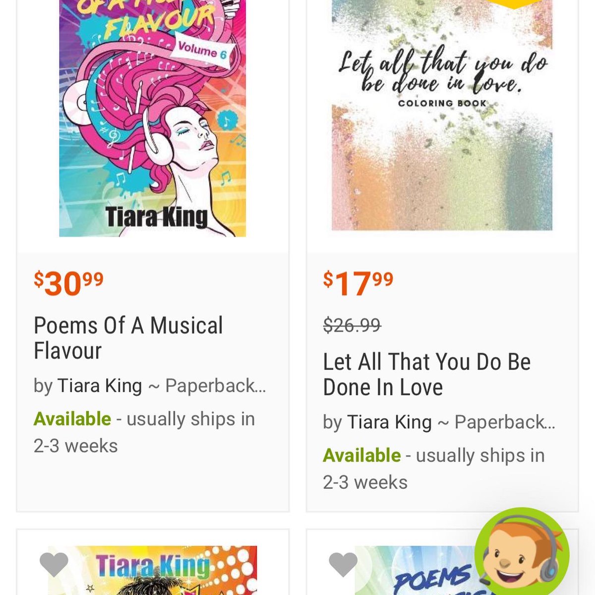 TiaraKingHQ's tweet photo. this colouring book has turned up under my name at multiple online bookstores. @BNBuzz @MightyApeAU and @imusicdk all have it. It’s not mine, never has been. If you buy it thinking I created it, I didn’t. #notmybook #bookstagram #booktok #book #ididnotwritethis #booktwitter https://t.co/rGFtWBi8Io