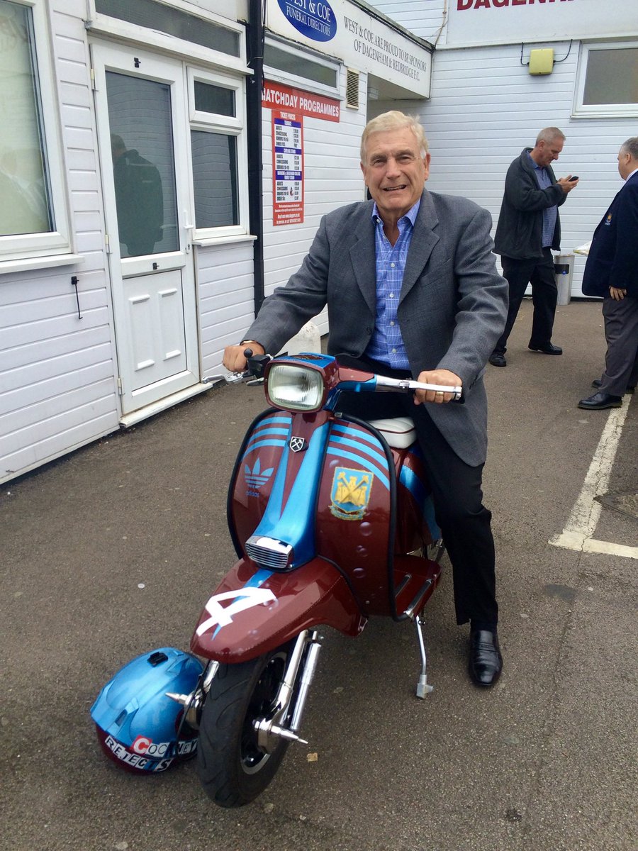 Happy birthday #trevorbrooking #westham