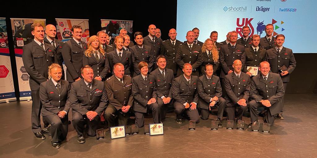Congratulations to everyone involved in Team LFB at the @ukro2022 #FestivalofRescue event. It was really pleasing to have so many staff taking part for the first time &amp; being represented by more women firefighters than ever before.
