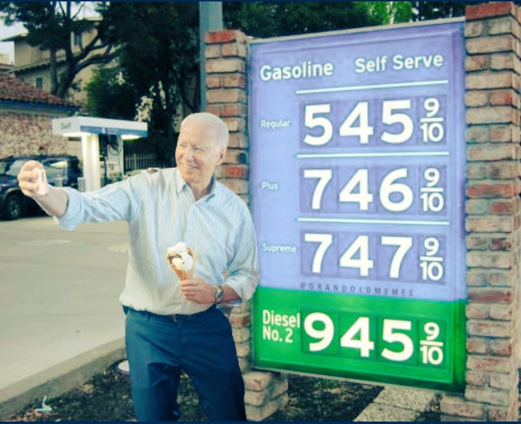 knu_deli's tweet photo. @LasVegasLocally #JoeFlation  💸💸🤣🤣🛢⛽🚨 https://t.co/ZPYUDoaL2D