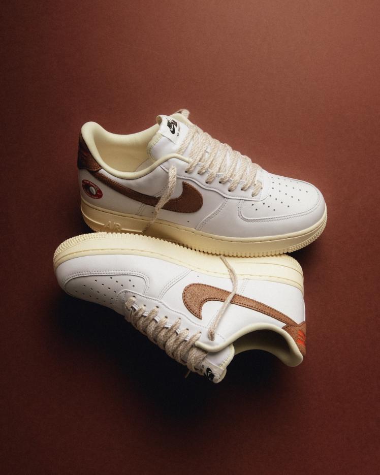 CaminoTV's tweet photo. La Nike AF1 "Coconut" 🥥

Lien https://t.co/oMD6wxsDt2 (140€) https://t.co/ugZ3ky2urr