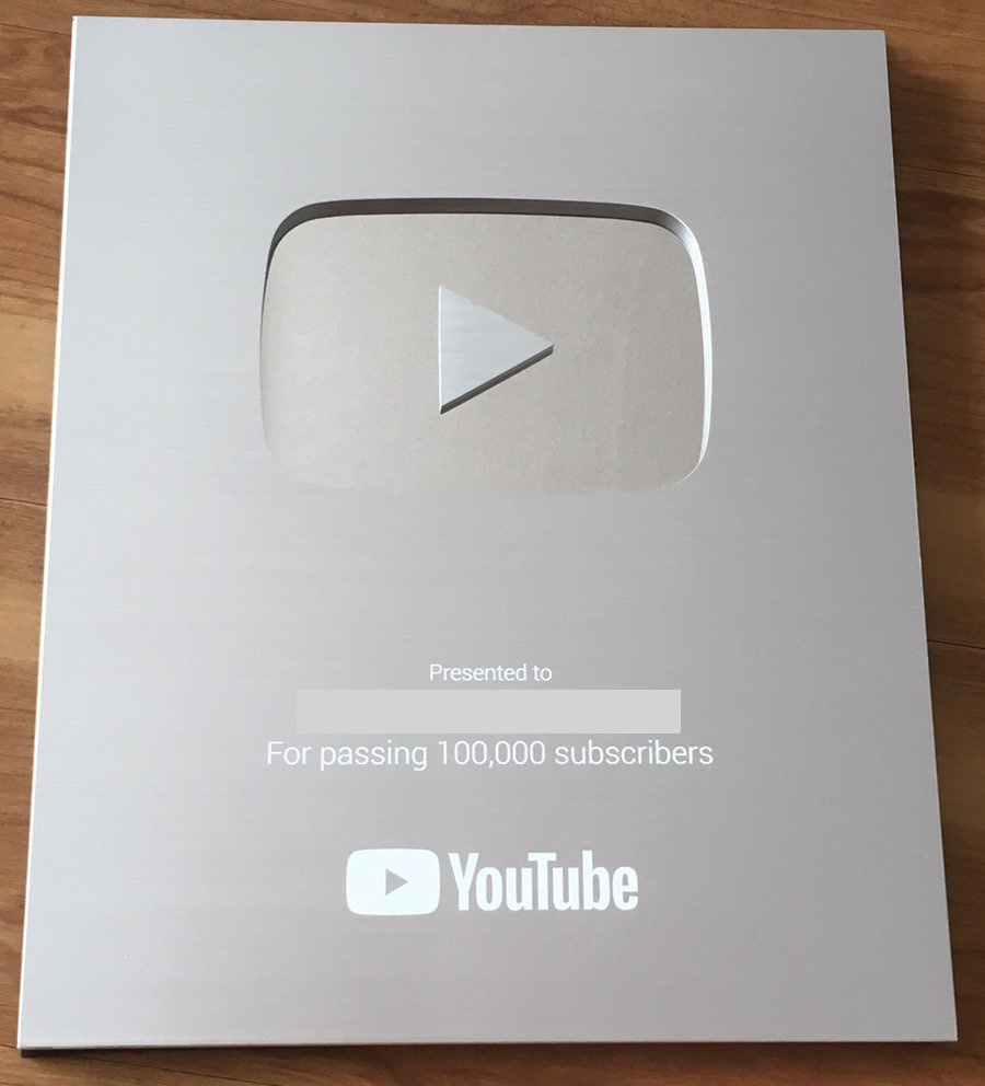 くぼは 銀の盾を 手に入れた！ #YouTube