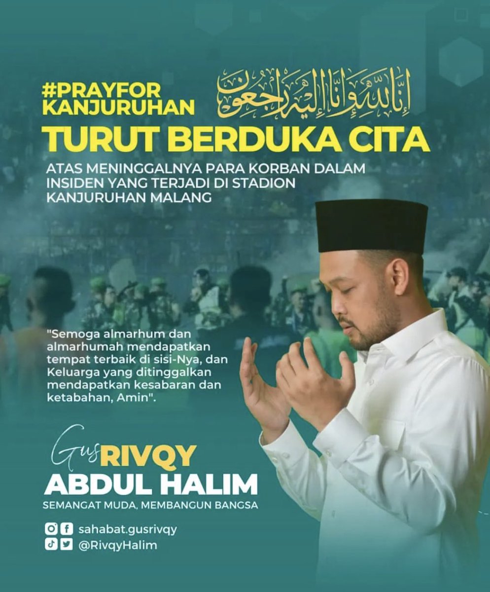 Mulai kan pejabat pejabat nirempati ini menampangkan mukanya di saat tragedi seperti inj