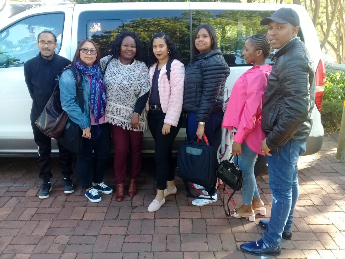 roadbuddyza's tweet photo. All in a day's work. And when it is all done, we need to ready ourselves for yet another day of redefining logistics...#RoadBuddyCharters https://t.co/c84PvcYKLj