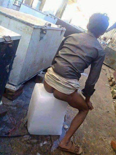 Sobrang init, kaya relax lang muna magsasakang purdoy.