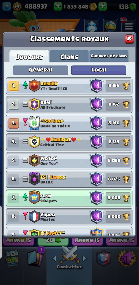 clem_crl's tweet photo. My first 8k ! 🔥
Follow, like, RT 
Thanks 🥰 https://t.co/68Iwftfex5