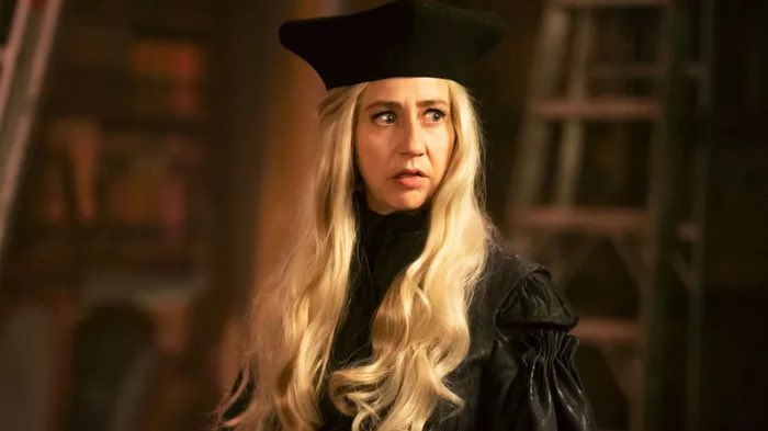 ocdoftheday's tweet photo. Today's character with OCD is The Guide from What We Do in The Shadows!
She has counting OCD! https://t.co/25Dp3MkWkC