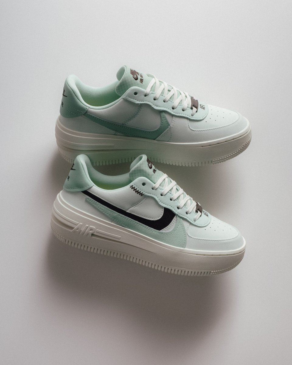 CaminoTV's tweet photo. La Air Force 1 PLATFORM "Mint" 🍃

Lien https://t.co/NbHhnYs2Cx https://t.co/jb2KucgIhd