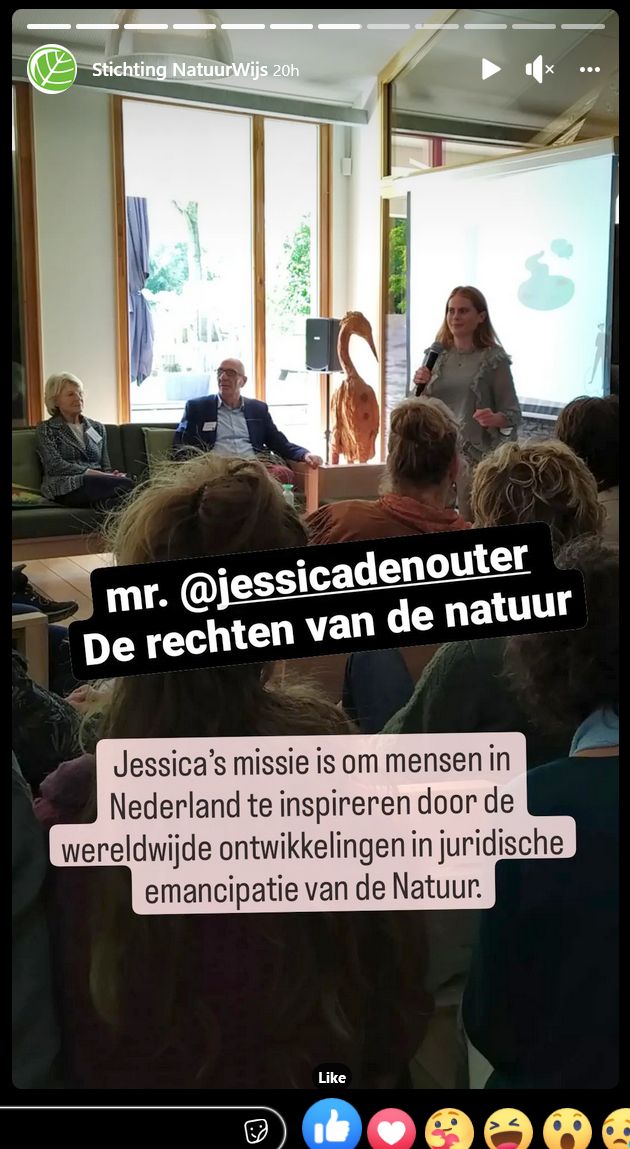 10 jaar <a href="/NatuurWijs/">Stichting NatuurWijs</a> vieren. Je komt ook overal <a href="/JessicadenOuter/">Jessica den Outer ✊🌳⚖️</a> 😉 👍 😀 > facebook.com/NatuurWijs/pos…
In mooi gezelschap, zoals Matthijs Schouten > x.com/search?q=%22ma…
#JessicadenOuter #MatthijsSchouten #emancipatieNatuur