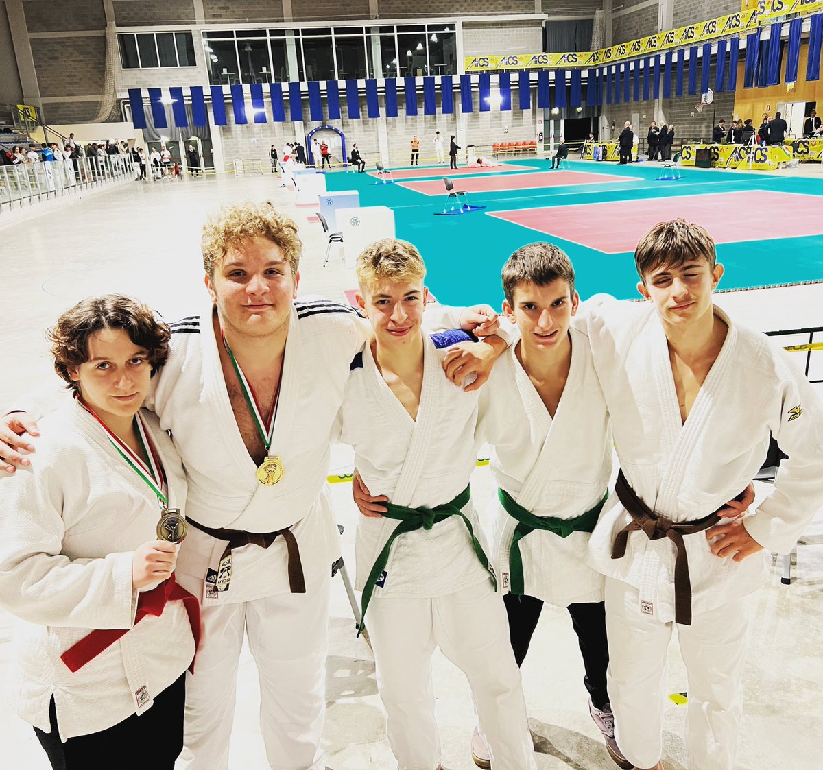 #judo #AICS #nationalchampionships 2 medals for <a href="/kodokancremona/">Judo Kodokan Cremona</a>  Gabriele Adorno🥇
Nicole Capelli🥉
 #U18 #Cremona #SportACremona