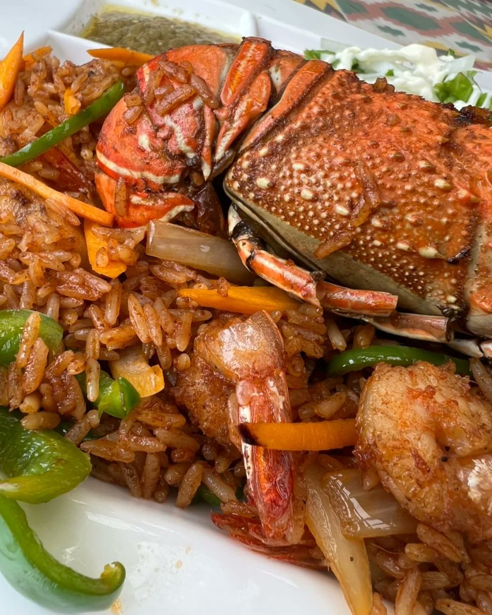 thehangout_gh's tweet photo. At @thehangout_gh we serve your best dishes. 

For orders/delivery call: 0256766166 / 0553550910

📍7 Frimpomaa Estate, Spintex Road Coastal Junction, Accra. https://t.co/apJ4AY0dWK