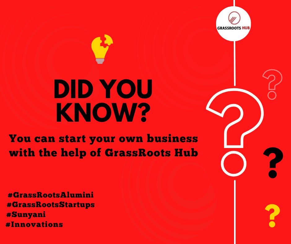 GrassRoots Hub (@grassrootshubgh) on Twitter photo Tired of being unemployed? or are you enthusiastic about starting your own #business?
Worry no more!
Contact us on 0248097349.
communications@grassrootshubgh.net
#GrassRootsHubImpact
#Bonostartups
#GrassRootsAlumi
#SustainableJobs Tired of being unemployed? or are you enthusiastic about starting your own #business?
Worry no more!
Contact us on 0248097349.
communications@grassrootshubgh.net
#GrassRootsHubImpact
#Bonostartups
#GrassRootsAlumi
#SustainableJobs