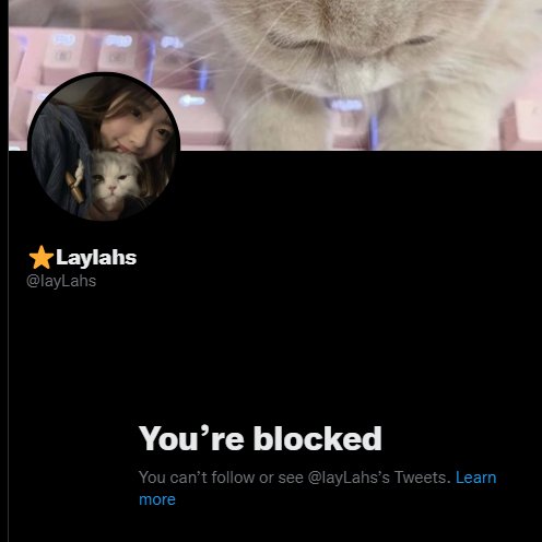Scammer alert! @.layLahs is a scammer! got scammed for my goT set parts :( But its fine! i am tweeting this to spread awareness to everyone! user is Panda_playesx
#scammers #adoptme #royalehigh #crosstrades #scammer