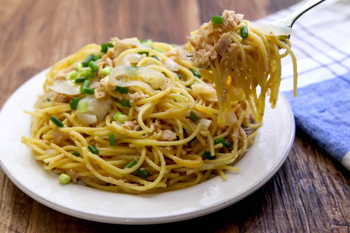 間違いない美味しさ？！ツナ缶を使った、電子レンジで作れちゃう「パスタ」レシピ！