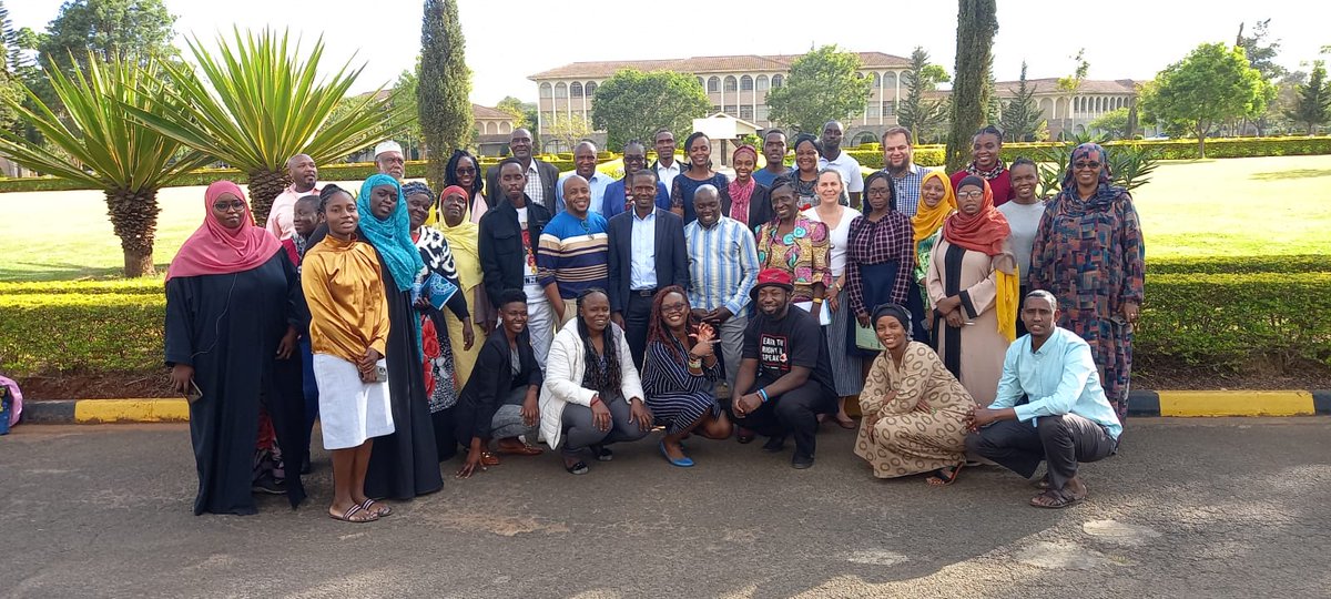 mnabiahmad's tweet photo. It was super exciting to showcase @RegreenAfrica App during "EMPOWERED WORLDVIEW FOR FAITH BASED LAND RESTORATION" workshop hosted by @WorldVisionKE and @OikoDip. @CIFOR-@ICRAF @lawinowiecki @tgvagen @BourneMieke @bonkwareh #RegreeningApp https://t.co/Y3Pd6z43OG