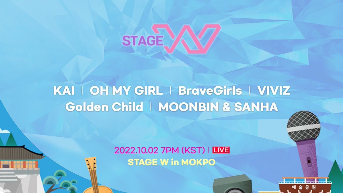 [ LIVE ] 2022 STAGE W in MOKPO | KBS WORLD TV

▶️ youtu.be/vRJh6Yw_EBw

#GoldenChild #골든차일드