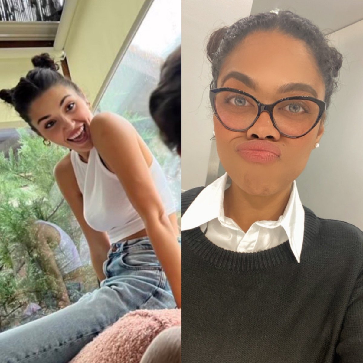 SammeJaye's tweet photo. Clearly meant to be together… I don’t make the rules. 😁🤪 #Hansam #HandeErçel https://t.co/rejBSb4ao1