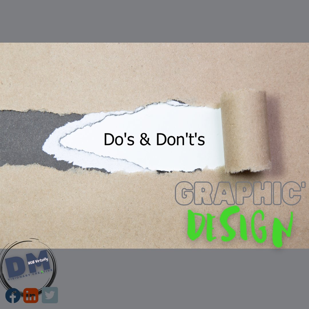 DanaRapiz's tweet photo. 📌The Do's and Dont's of Graphic Design
For more tips and ideas about social media, you can follow me on my accounts:
LinkedIn: https://t.co/4CwPjDelNT
#design #graphicdesign #captivate #goal #graphicdesigner #DMHubVPH #VirtuifyPH #innovationPH #forwardthinking #hubvirtuify https://t.co/6EAwaC0GGP