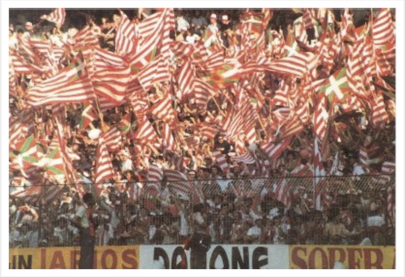 galander91's tweet photo. @carpe_diem71 @elforomdm @AthleticClub @Osasuna No se ha copiado nada a nadie, simplemente se ha intentado recuperar lo que un día se perdido!
Pd: imagen del 81/82 Osasuna era un recién ascendido que llevaba 18 años en segunda. https://t.co/iOZu6c5KD3