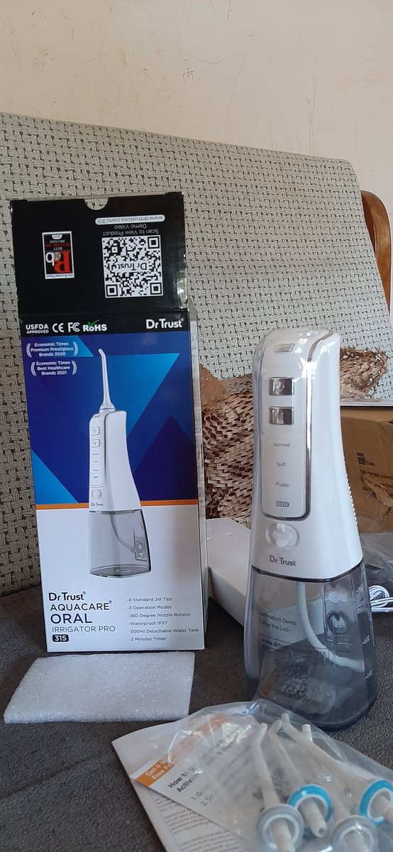 _ronylobo's tweet photo. @MediBuddyapp I ordered Dr Trust 3 in 1 facial steamer but got a wrong product delivered. Please help me how I can initiate refund or replacement as on app the status of the order is still showing as in-process even after delivery. https://t.co/rBcB57LjbW